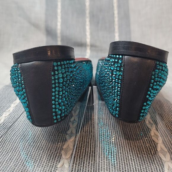 KARDINALE Italian Crystal Loafers - Picture 14 of 16